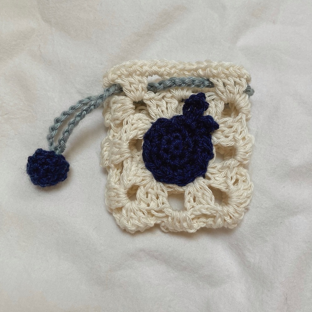 Blueberry AirPods case